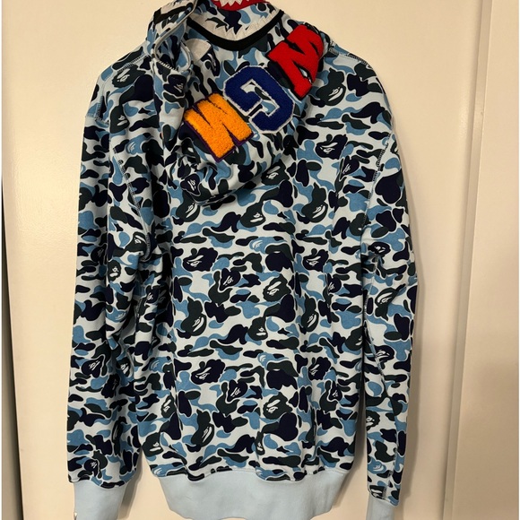 A Bathing Ape Zip Up Hoodie - Picture 3 of 11